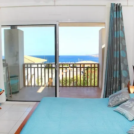 Marine De Sant'ambroggio - Bel Vue Mer - F3 V3n4 Apartment Lumio (Corsica)