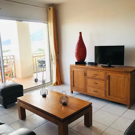 Marine De Sant'ambroggio - Bel Vue Mer - F3 V3n4 Apartment *