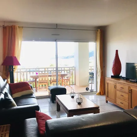Marine De Sant'ambroggio - Bel Vue Mer - F3 V3n4 Apartment Lumio (Corsica)
