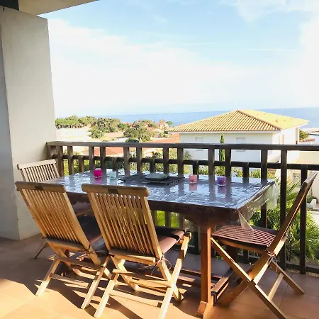 Apartment Marine De Sant'ambroggio - Bel Vue Mer - F3 V3n4 *